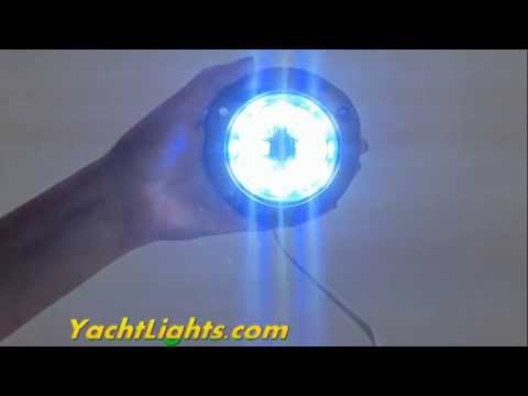 Lumitec SeaBlaxe X LED Underwater Light - by YachtLights.com