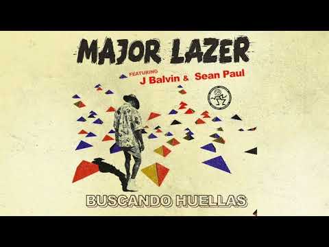 Major Lazer Feat. J Balvin, Sean Paul - Buscando Huellas  (Audio)