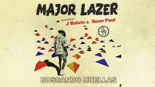 Major Lazer Feat. J Balvin, Sean Paul - Buscando Huellas  (Audio)