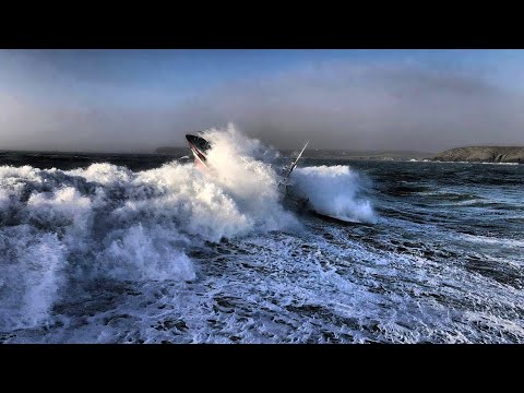 Sines big day at Daunt  and offshore F9 inc crash landing