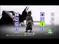 Batman Arkham City XBOX 360 Avatar UPDATE Batman Suits