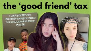 Being A Good Friend Is Getting Expensive