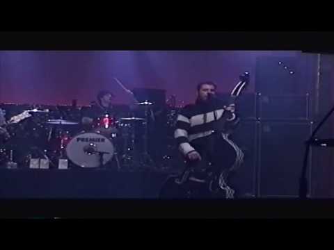 The Living End - Rehearsing "ROLL ON" Late Show with David Letterman April 13, 2001