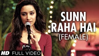 "Sun Raha Hai Na Tu Female Version" By Shreya Ghoshal Aashiqui 2 Full Video Song |