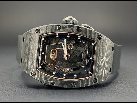 Richard Mille Automatic Titanium