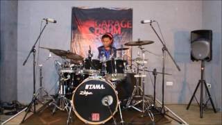 #GARAGEDRUMDAY _FILIPUS RIGEL- DON&#39;T GIVE UP -MICHAEL W.SMITH (DRUMCOVER)