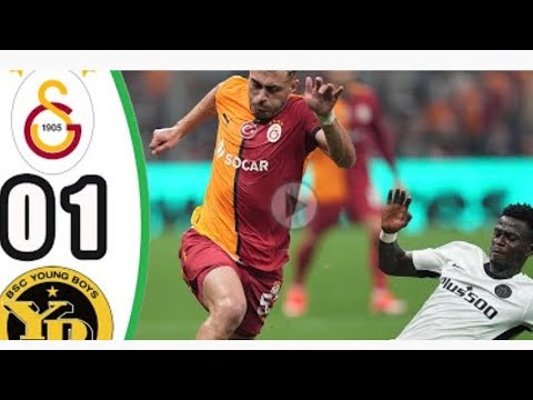 SK Galatasaray Istanbul 0-1 BSC Berner Sport Club ...