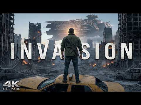 INVASION: Battle for New York | English | Sci-Fi | Disaster | Thriller | 4K