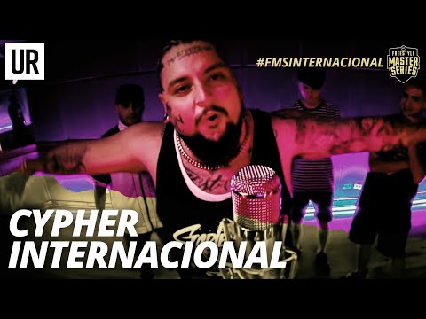 Cypher Internacional | Acertijo, Walls, Lobo Estepario, Blon y Yoiker  | Urban Roosters