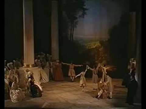 Pique Dame - Ballet/pastoral, Part 1  -  Borodina Met '99