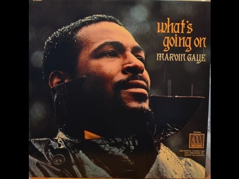 Marvin Gaye  What's Going On Full album vinyl LP (Original Mix)