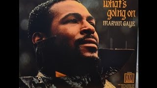 Marvin Gaye  What's Going On Full album vinyl LP (Original Mix)