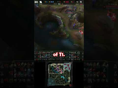 Game 4 Part 1 - LoL Worlds '22 - Game Changing Fight