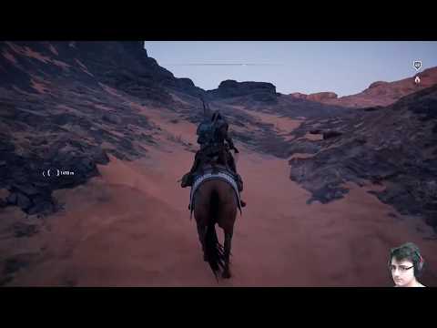 [PC] AC Origins Adventures PT 101 - There's Nothing in the Desert, Amun Stone Circle