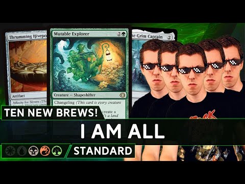 🆕 Ten New Brews! - 👽 Jund Changelings 👽 - ⚫🔴🟢 - 🧚‍♂️ Lorwyn Eclipsed 🧚‍♂️