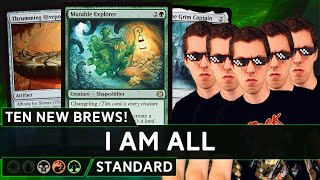🆕 Ten New Brews! - 👽 Jund Changelings 👽 - ⚫🔴🟢 - 🧚‍♂️ Lorwyn Eclipsed 🧚‍♂️