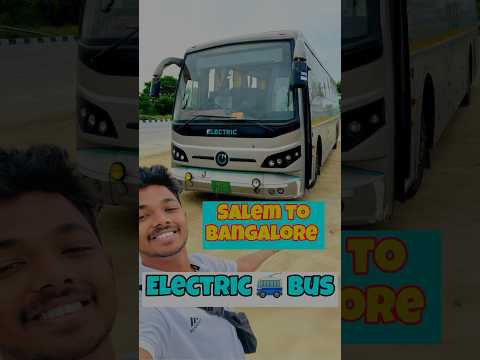 Salem to bangalore 😍 #nuego #salemtobangalore #salem #bangalore #salmanalcalrio_vlogs #chennai