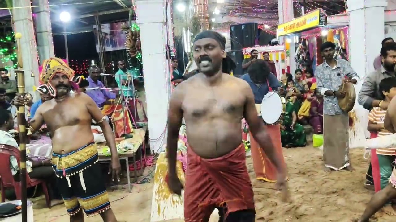 மலையரசன்சுடலைசாமிகள்ஆவேச ஆட்டம்_கல்குறும்பொத்தை_?