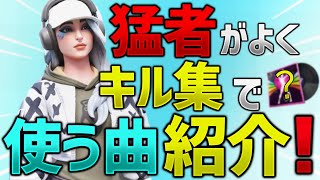 プロの猛者がキル集でよく使う曲集　【フォートナイト】