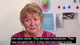 Supporting Clients' Faith in Social Support