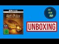Harry Potter 1 8 Complete 4K UHD Blu Ray Collection Komplettbox Unboxing Deutsch German
