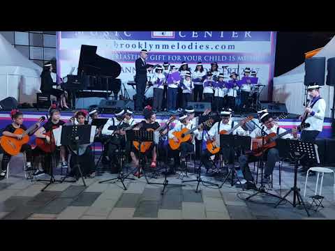 BMMC guitar ensemble - Michael Jackson - Billy Jean & Beat it