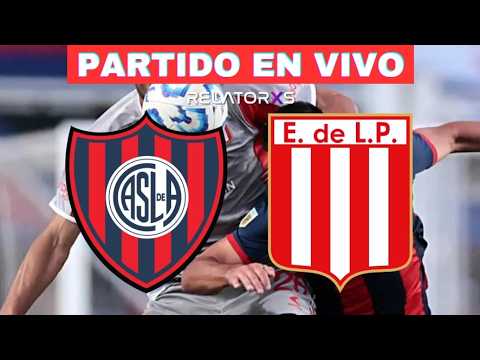🔴 SAN LORENZO vs ESTUDIANTES LP | TORNEO APERTURA | EN VIVO