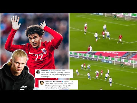 🔥 Fans reactions to Oscar Bobb scores his first Norway goal with outrageous finish Vs Faroe Islands