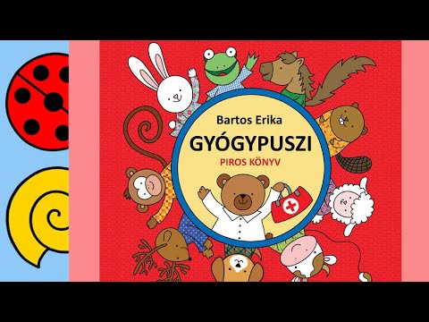 Bartos Erika: Piros könyv - Gyógypuszi