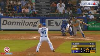 Resumen Aguilas vs Licey 13 de Octubre 2017