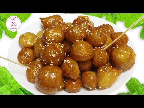 Arabian Famous Luqaimat Recipe in Tamil |Traditional Emirati Sweet Dumpling Using Simple Ingredients