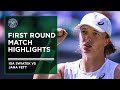 Iga Swiatek vs Jana Fett | First Round Highlights | Wimbledon 2022