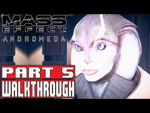 Mass Effect Andromeda Gameplay Walkthrough Part 5 HAVARL Vault/Side Missions - No Commentary