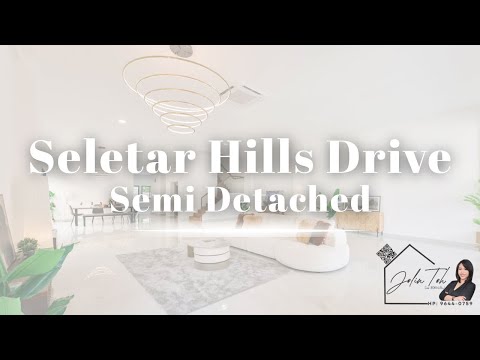 Seletar Hills Estate, Seletar Hills Drive, 8 Bedrooms, 6,170 sqft, Semi-Detached House For Sale, by Jolin Toh, 500156955 - PropertyGuru.com.sg