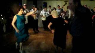 Mummers Strut - Elaine and Lois Dancing