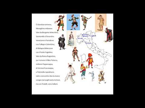 Le maschere italiane