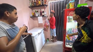 ELES INVADlRAM O QUIOSQUE DO LEVY E DEU MUITO RUIM 