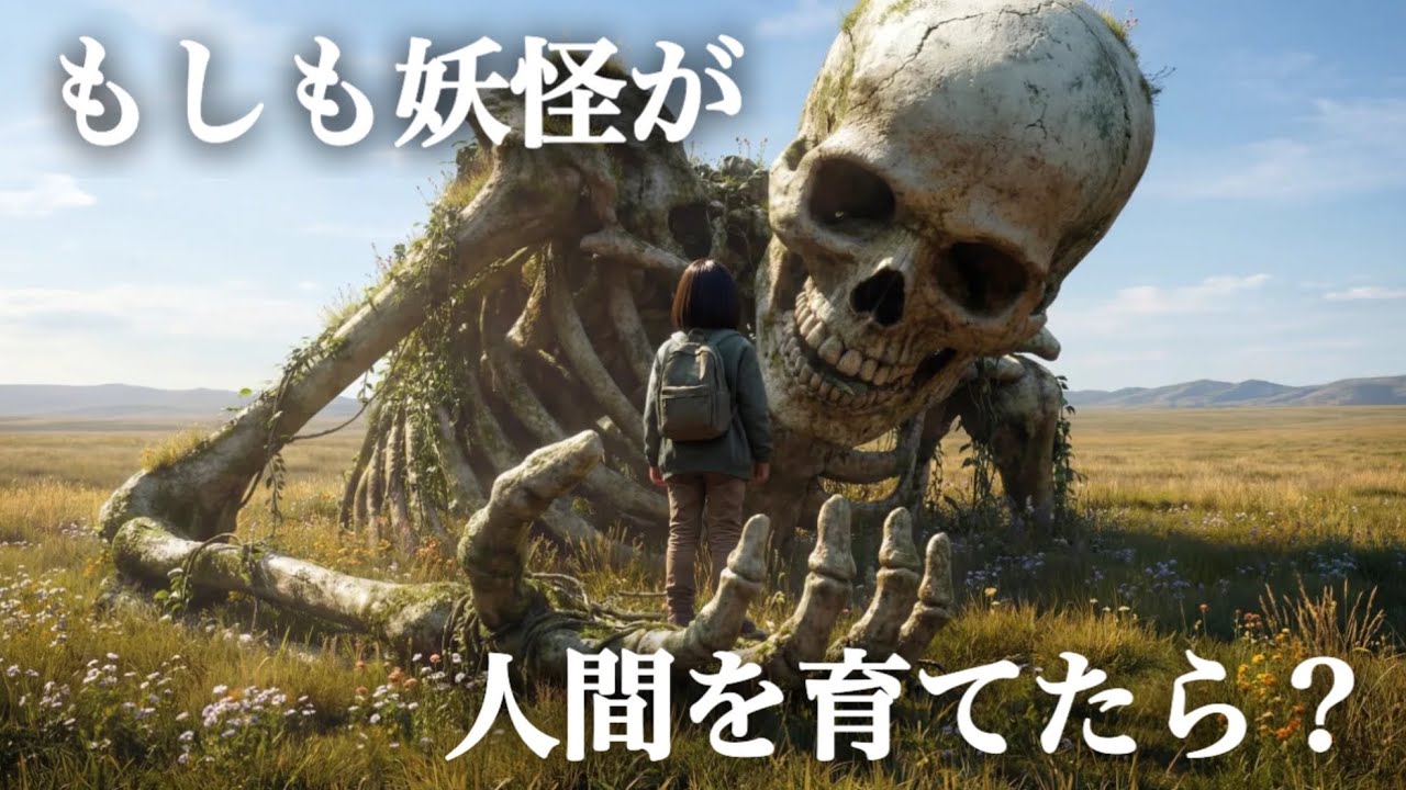 【映画級リアル】もしも妖怪が人間を育てたら？②