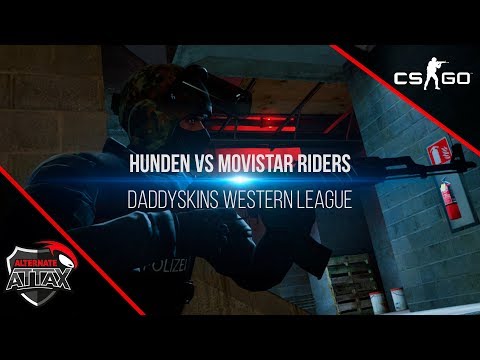 DaddySkins Western League - HUNDEN vs. Movistar Riders - [CS:GO Fragmovie]