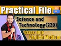 NIOS Class 10th Science And Technology 212 Solved Practical NIOS Solved Practical