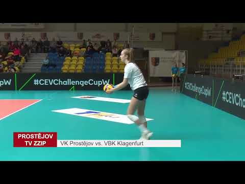 VK Prostějov vs  VBK Klagenfurt