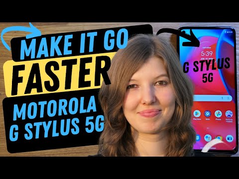 Can My Motorola Phone Run Faster? YES!  Check Out these Settings for your Moto G Stylus 5G