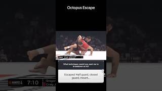 Craig Jones Octopus Escape Bottom Side Control