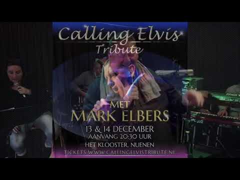 Calling Elvis Tribute  promo video Mark Elbers