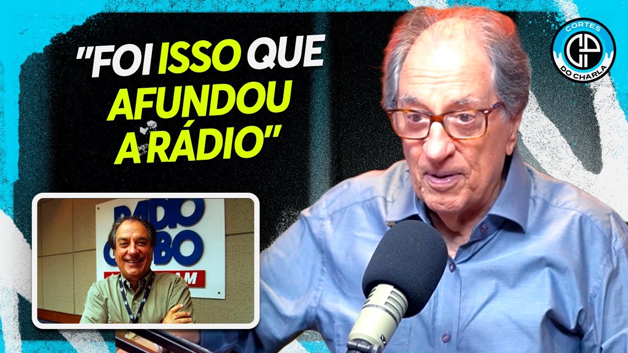 GAROTINHO SOBRE RÁDIO GLOBO: "SAÍ QUANDO O AVIÃO TAVA CAINDO"
