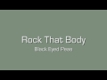 Rock That Body - The E.N.D - Black Eyed Peas [HD ...