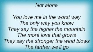 Black Crowes - Better When You&#39;re Not Alone Lyrics_1