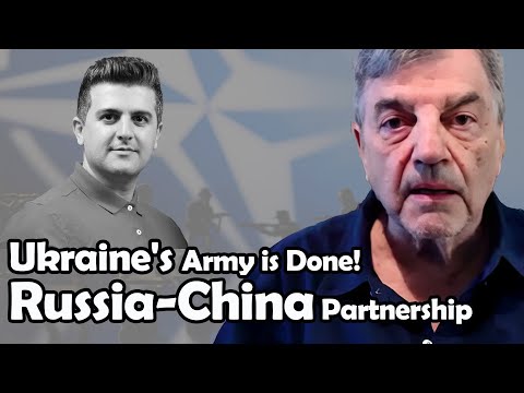 Russia Has Crushed Ukraine’s Army and Russia-China Partnership Growing Massively | Michael Hudson