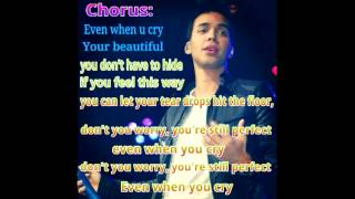 Prince Royce new Song- Even when you cry lyrics