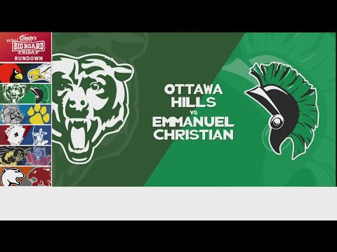 Big Board Friday Week 22: Ottawa Hills vs. Emmanuel Christian (Boys basketball)